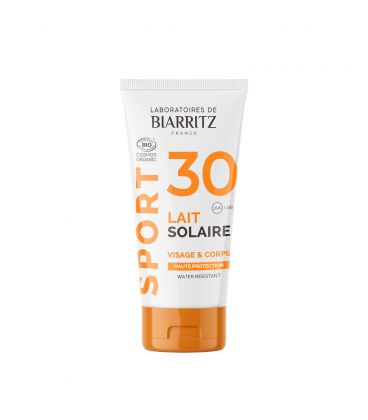 Les Laboratoires de Biarritz Sport Lait Solaire SPF30 50Ml