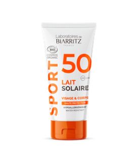 Les Laboratoires de Biarritz Sport Lait Solaire SPF50 50Ml