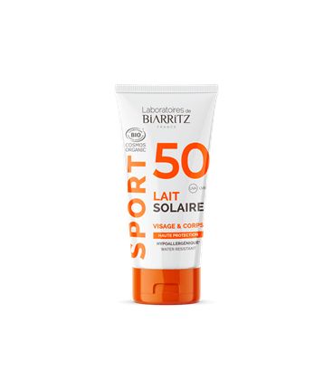 Les Laboratoires de Biarritz Sport Lait Solaire SPF50 50Ml