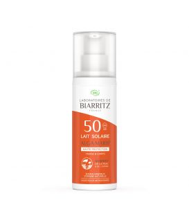 Les Laboratoires de Biarritz Algamaris Lait Solaire SPF50 100Ml