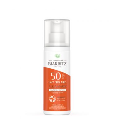 Les Laboratoires de Biarritz Algamaris Lait Solaire SPF50 100Ml