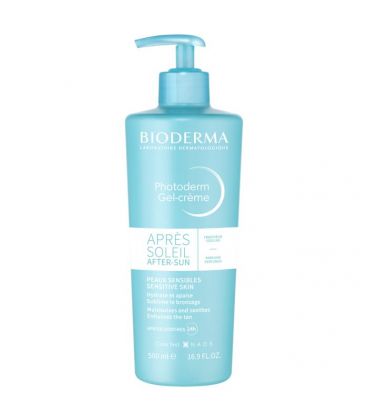 Bioderma Photoderm Gel Crème Après Soleil 500Ml