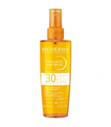 Bioderma Photoderm Huile Sèche SPF30 200Ml