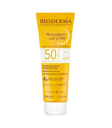 Bioderma Photoderm Lait Ultra SPF50 200Ml