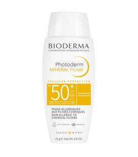 Bioderma Photoderm Mineral Fluide SPF50 40Ml