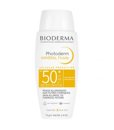Bioderma Photoderm Mineral Fluide SPF50 40Ml