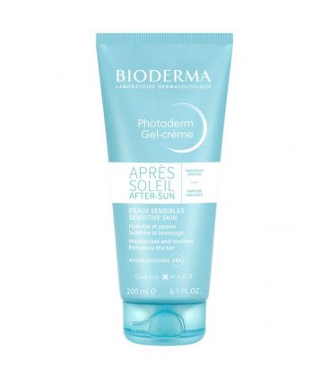 Bioderma Photoderm Gel Crème Après Soleil 200Ml