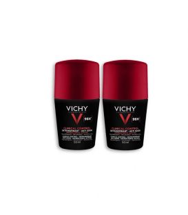 Vichy Hommes Déodorant Clinical Control 2x50Ml