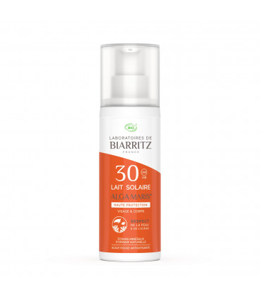 Les Laboratoires de Biarritz Algamaris Lait Solaire SPF30 100Ml