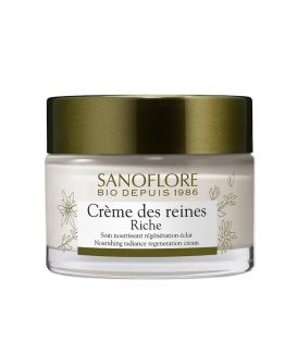 Sanoflore Crème des Reines Riche 50ml