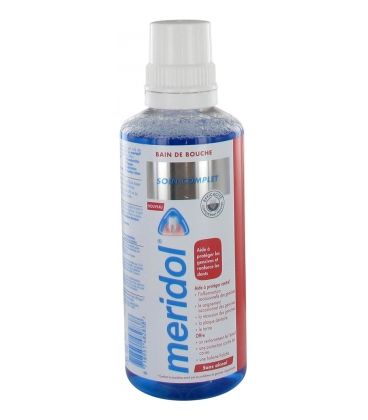 Meridol Soin Complet Bain de Bouche 400Ml