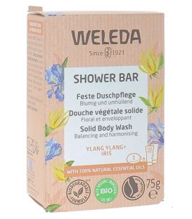 Weleda Shower Bar Douche Ylang Ylang et Iris 75 Grammes