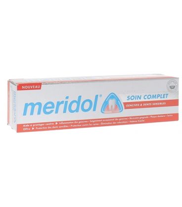 Meridol Soin Complet Dentifrice 75Ml