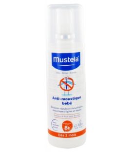 Mustela Anti Moustiques Bébé 100Ml