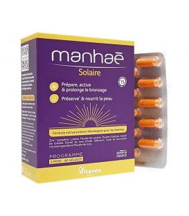 Manhaé Solaires 60 Gélules
