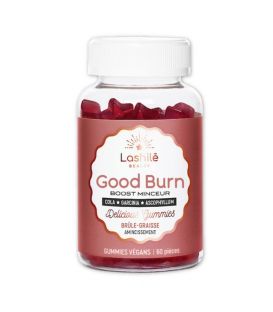 Lashilé Good Burn Boost Minceur 60 Gommes