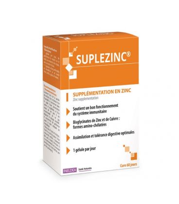 Ineldea Suplezinc 60 Gélules