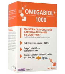 Ineldea Omegabiol 60 Capsules