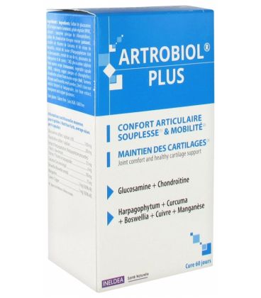 Ineldea Artrobiol Plus 120 Gélules