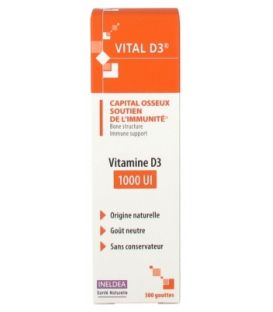 Ineldea Vitamine D3 20Ml