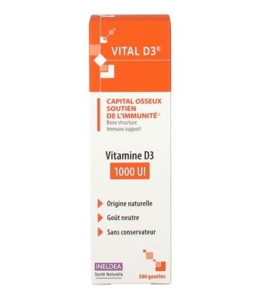 Ineldea Vitamine D3 20Ml