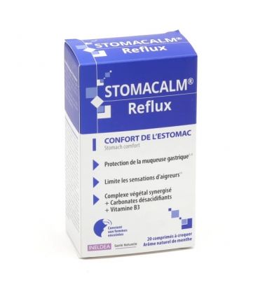 Ineldea Stomacalm Reflux 20 Comprimés