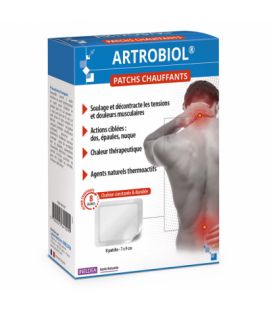 Ineldea Artrobiol Patchs Chauffant 8 Patchs