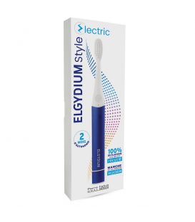 Elgydium Style Recycled Brosse à Dents Electrique Bleue