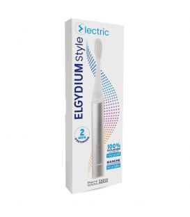 Elgydium Style Recycled Brosse à Dents Electrique Silver