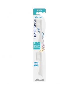 Elgydium Style Recycled Brosse à Dents Electrique Recharge Souple