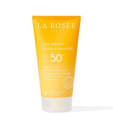 La Rosée Lait Solaire Bio SPF50 150Ml