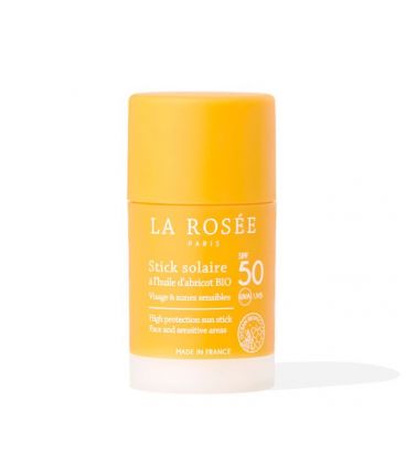 La Rosée Stick Solaire Bio SPF50 15Ml