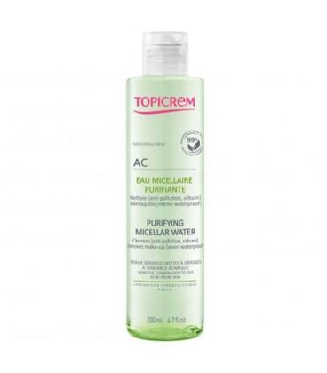 Topicrem AC Eau Micellaire Purifiante 200ML