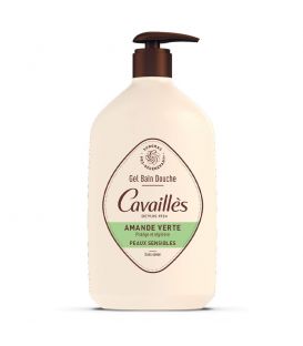 Rogé Cavailles Gel Douche Amande Verte 1L