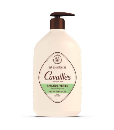 Rogé Cavailles Gel Douche Amande Verte 1L