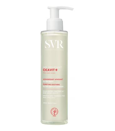 SVR Cicavit Gel Moussant 200Ml