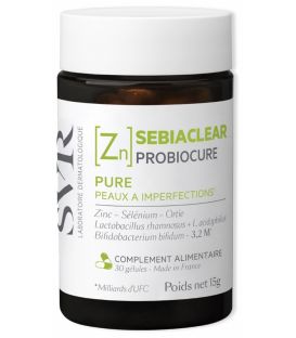 SVR Sebiaclear Probiocure 30 Gélules