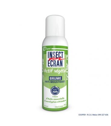 Insect Ecran Brume Anti Moustiques 100Ml