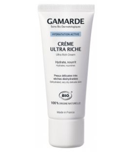 Gamarde Hydratation Crème Ultra Riche 40Ml