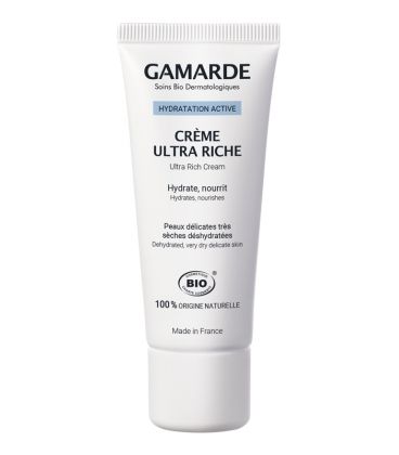 Gamarde Hydratation Crème Ultra Riche 40Ml