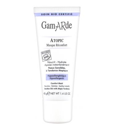 Gamarde Atopic Masque Réconfort 40Ml