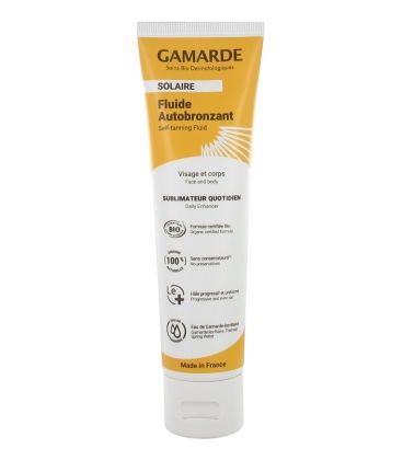 Gamarde Solaires Fluide Auto Bronzant 100Ml