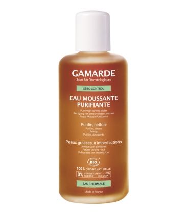 Gamarde Sébo Control Eau Moussante Clarifiante 200Ml
