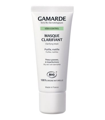Gamarde Sébo Control Masque Clarifiant 40Ml