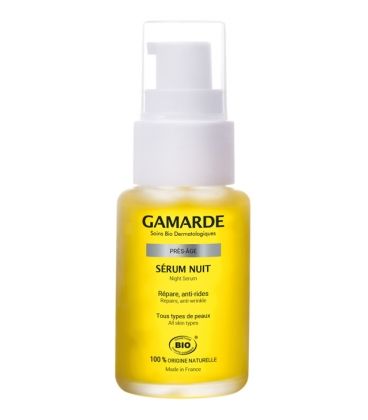 Gamarde Près Age Sérum Nuit 30Ml