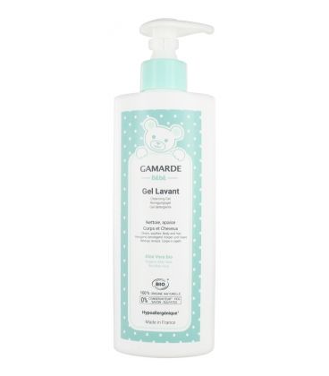 Gamarde Bébé Gel Lavant 400Ml
