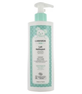 Gamarde Bébé Lait Nettoyant 400Ml
