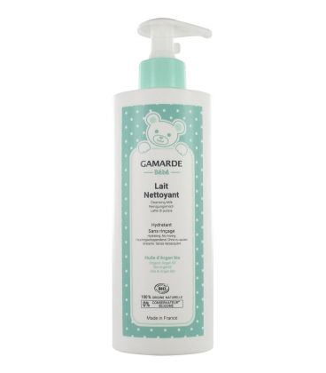 Gamarde Bébé Lait Nettoyant 400Ml