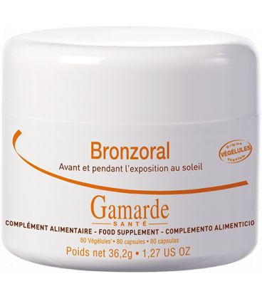 Gamarde Bronzoral 80 Gélules