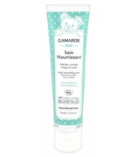 Gamarde Bébé Soin Nourrissant Visage et Corps 100Ml